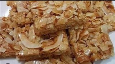 طريقة عمل لديدة الكراميل، من حلوى المولد اللذيذة والشهيرة 