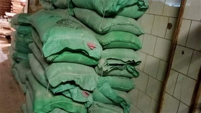 ضبط 2.5 طن دقيق بلدى وتحرير 136 محضرا تموينيا بالمنوفية