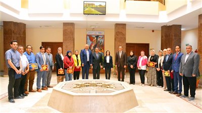 ختام تقييم المشروعات الخضراء الذكية بدمنهور