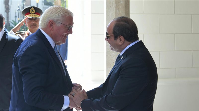 الرئيس السيسي ورئيس