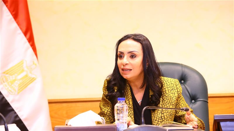 مايا مرسي وزيرة التضامن