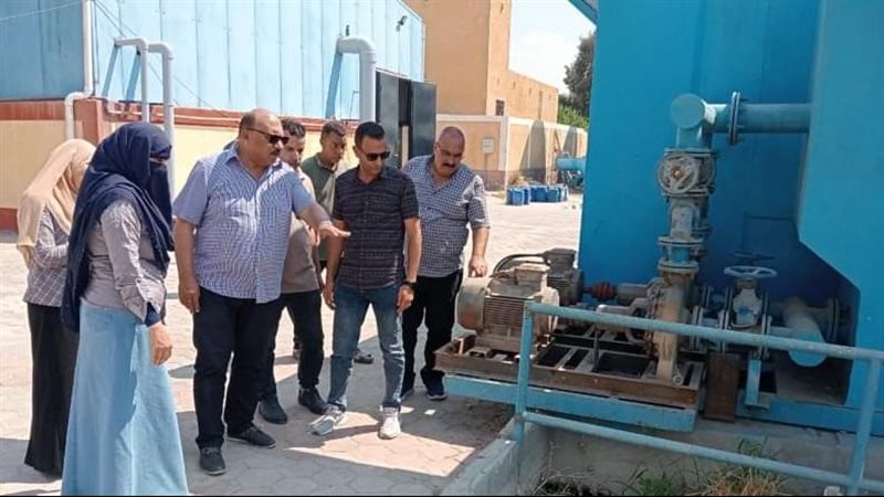 جانب من الزيارات