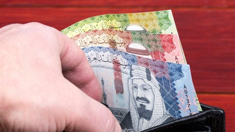 الريال السعودى 