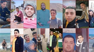 أهالي قرية الشريف ببني سويف يحيون ذكرى وفاة 74 شابًا جراء إعصار ليبيا