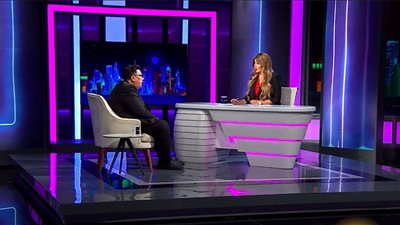 الملحن حسن دنيا ضيف إيمان أبو طالب على الحياة