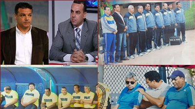 تمساح: وفد من تليفونات بني سويف يقدم واجب العزاء لأسرة إيهاب جلال