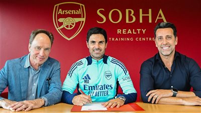 أرتيتا يواصل رحلته مع آرسنال حتى 2027.. خليفة جوارديولا حصد 3 ألقاب مع الجانرز.. ويسعى للحلم الأكبر بالتتويج بالدوري الإنجليزي