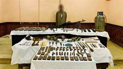 حبس عنصر إجرامي بتهمة إدارة ورشة لتصنيع الأسلحة النارية بأسيوط