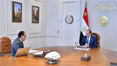 قرار جمهوري هام وتكليفات حاسمة للحكومة ورسائل رئاسية قوية لوقف حرب غزة (فيديو)