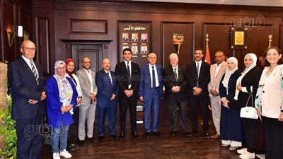 لجنة تقييم المشروعات الخضراء تختتم أعمالها في الأقصر (صور)