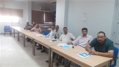 تدريب العاملين بمياه الفيوم على مواصفات وخصائص الصرف الصحي والصناعي