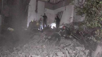 تشكيل لجنة هندسية لمعاينة عقار شبرا مصر المنهار