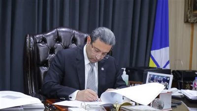 محافظ دمياط يعتمد نتائج تقييم 