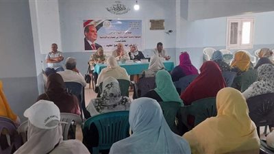 إعلام الخارجة ينظم ندوة عن الأسرة ورعاية المرحلة الذهبية للطفل 