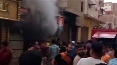 حريق يلتهم محلا تجاريا في الإسكندرية دون خسائر بشرية