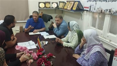 السكرتير العام المساعد بالبحيرة يتابع موقف تقنين المباني المخالفة والتصالح بحوش عيسى