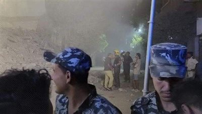 استدعاء مسئولي حي شبرا لسماع أقوالهم بشأن انهيار العقار 