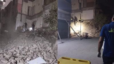  تفاصيل التحقيق في انهيار عقار شبرا.. إزالة منزل مجاور سبب وقوع الانهيار.. مصرع ابنتي صاحب العقار وحفيدته.. واستدعاء مسئولي الحي
