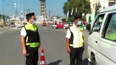 الأمن يوضح حقيقة فيديو سحب شرطي لتراخيص سيارة بدون وجه حق بالقليوبية 