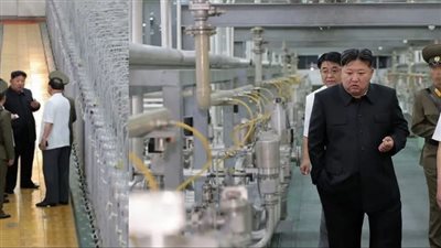 زعيم كوريا الشمالية يزور منشأة لتخصيب اليورانيوم: أشعر بقوة