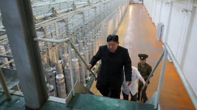 رسالة إلى أمريكا وحلفائها، لأول مرة كوريا الشمالية تنشر صورا لمنشأة تخصيب يورانيوم