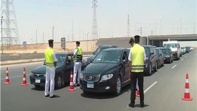 ضبط 111 ألف مخالفة مرورية و160 حالة تعاطي مخدرات بين السائقين