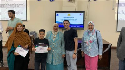 حاسبات الزقازيق تنظم حفل ختام الأنشطة الصيفية 