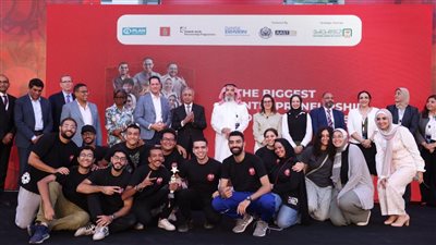 ختام مسابقة رالي مصر لريادة الأعمال بالإسكندرية