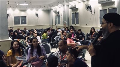 إيبارشية حلوان تبدأ كورس مشروع 1000 مُعلم كنسي