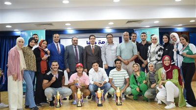 رئيس جامعة بنها يشهد ختام فعاليات المهرجان الرياضي الثاني لجامعات الدلتا والقاهرة الكبرى