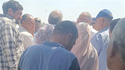 وزير الموارد المائية والري في زيارة مفاجئة للقليوبية