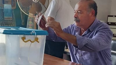 استمرار توافد أعضاء الجمعية العمومية بالمنصورة لاختيار نقيب التشكيليين (صور) 