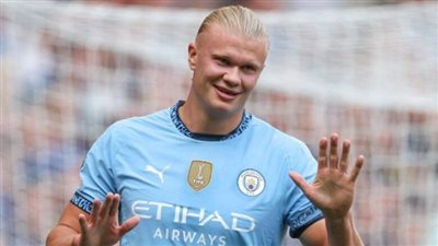 راتب تاريخي لـ هالاند في العقد الجديد مع مانشستر سيتي 