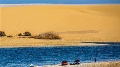 البحيرة المسحورة، مزار سياحي في الفيوم طالته يد الإهمال (صور)