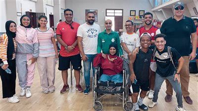 جامعة حلوان تحصد المركز الأول بالمهرجان الرياضي الأول لذوي الهمم