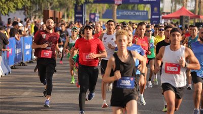 1000 متسابق من 40 جنسية يشاركون في ماراثون دعم مستشفى مجدي يعقوب (صور)