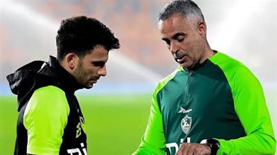 جوميز يستبعد ثنائي الزمالك من التدريبات الجماعية