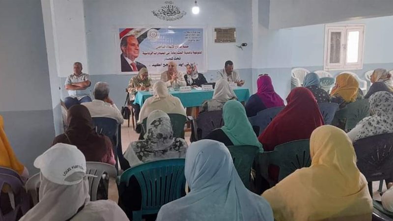 إعلام الخارجة ينظم