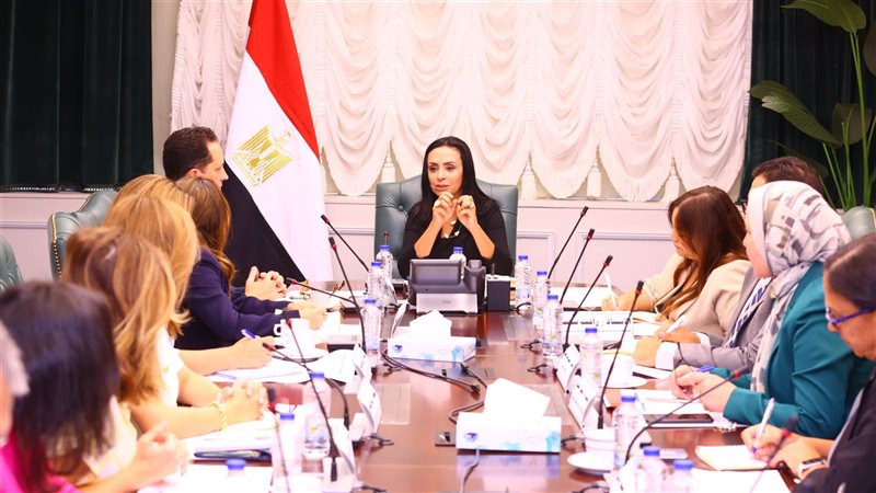 مايا مرسي وزيرة التضامن