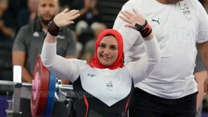 البطلة رحاب رضوان،