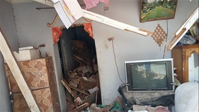 مصرع خمسينية في انهيار منزل بقرية كوم النور في الدقهلية 