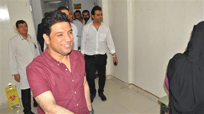 نائب محافظ سوهاج ووكيل الصحة يتفقدان المستشفى العام لبحث رفع مستوى الخدمات