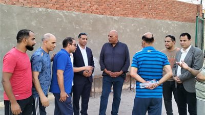 حُزين والفرماوى يتفقدان مركزى شباب سنديون وقها بالقليوبية