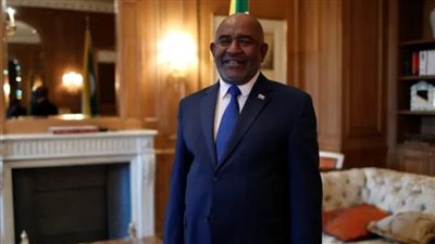  تقدير لدور الأزهر وإشادة بموقف مصر تجاه غزة، رسائل رئيس جمهورية القمر من القاهرة