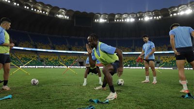 دوري أبطال أفريقيا، بيراميدز يختتم تدريباته في رواندا بمشاركة ماييلي وتوريه (صور)