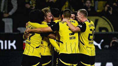 بوروسيا دورتموند يتخطى ليل ويتأهل لمواجهة برشلونة في ربع نهائي دوري أبطال أوروبا
