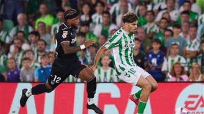 تعادل سلبي بين ريال بيتيس وليجانيس في الشوط الأول بالدوري الإسباني 