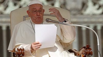 بابا الفاتيكان: قصف مدارس غزة وقتل أطفال القطاع أمر قبيح 