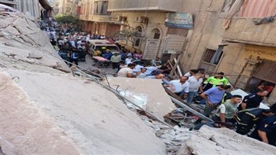 النيابة تستدعى صاحب مبنى مدينة نصر المنهار 