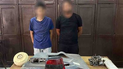 ضبط عامل اختطف ابن جامع خردة لسرقة محتويات وطلب فدية بروض الفرج 